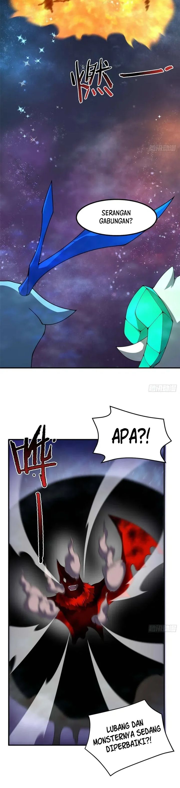 Monster Pet Evolution Chapter 393 Gambar 17