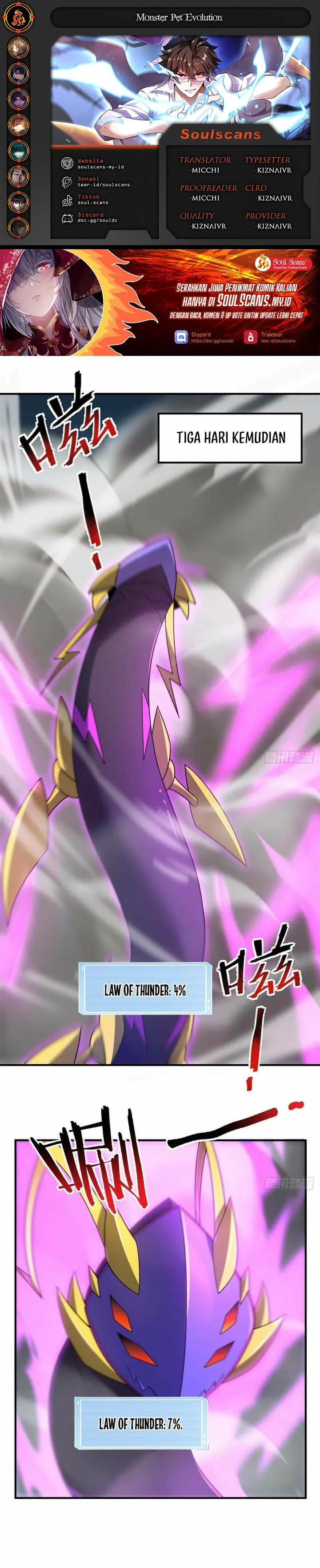 Monster Pet Evolution Chapter 394 Gambar 1