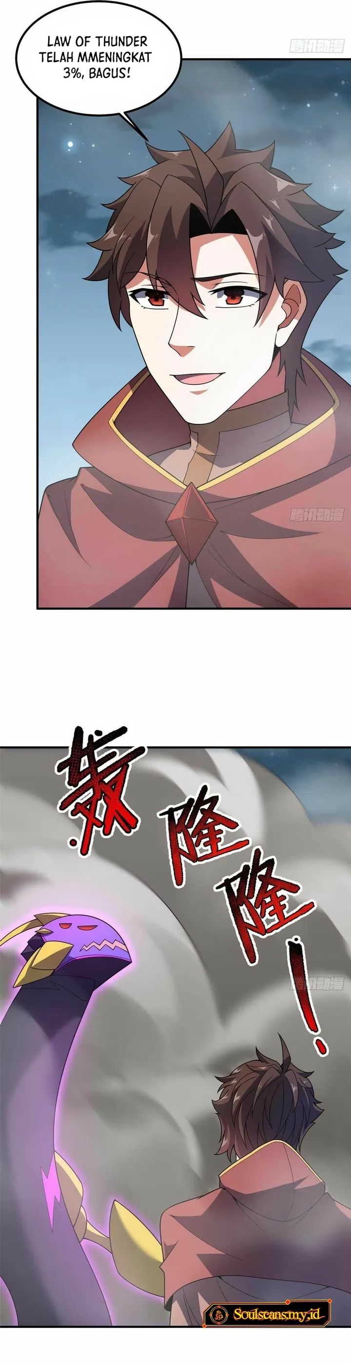 Monster Pet Evolution Chapter 394 Gambar 2