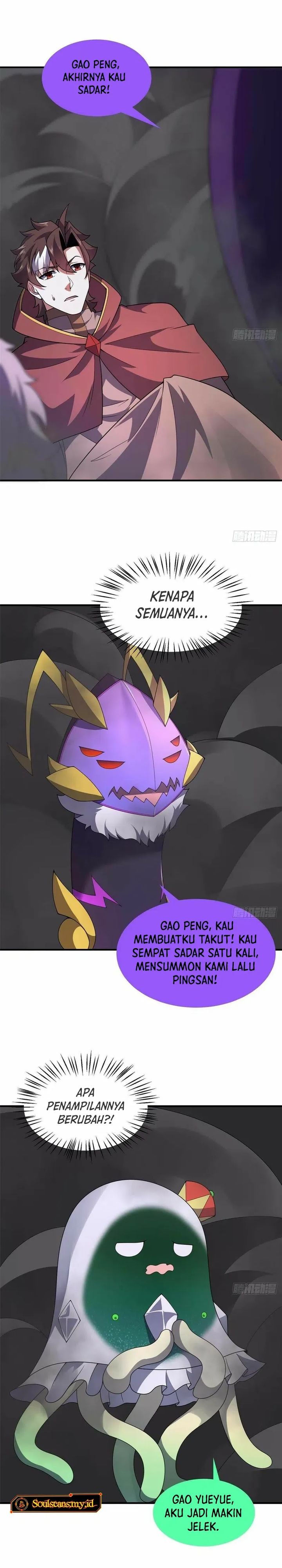 Monster Pet Evolution Chapter 394 Gambar 8