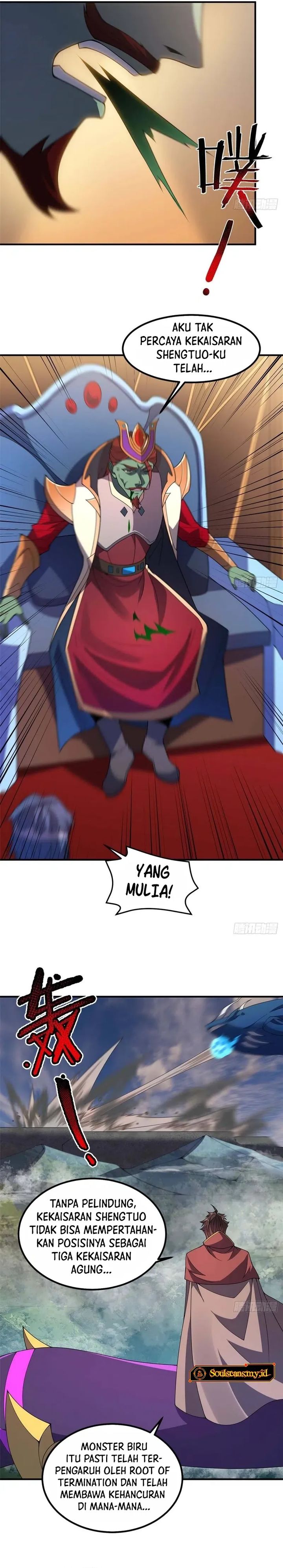 Monster Pet Evolution Chapter 394 Gambar 18