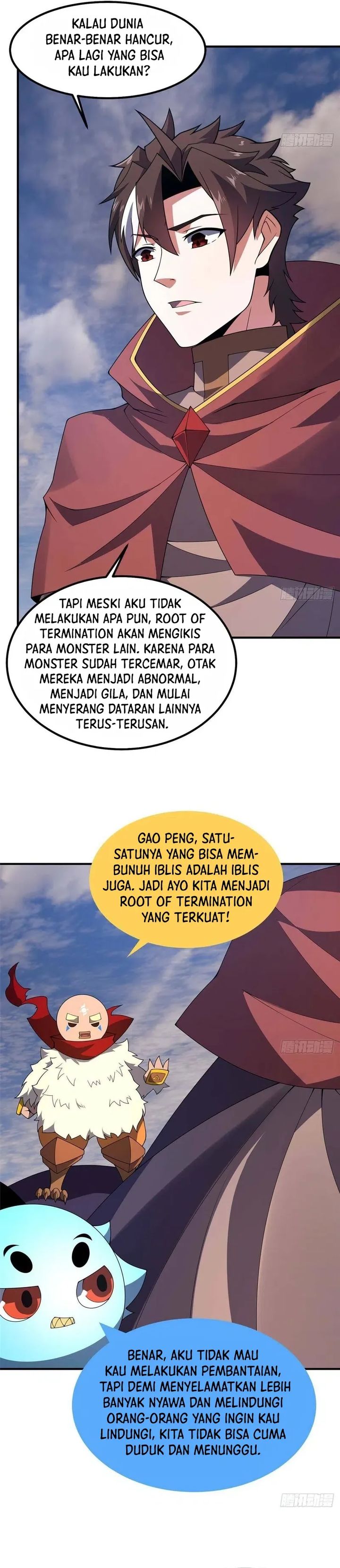 Monster Pet Evolution Chapter 394 Gambar 19