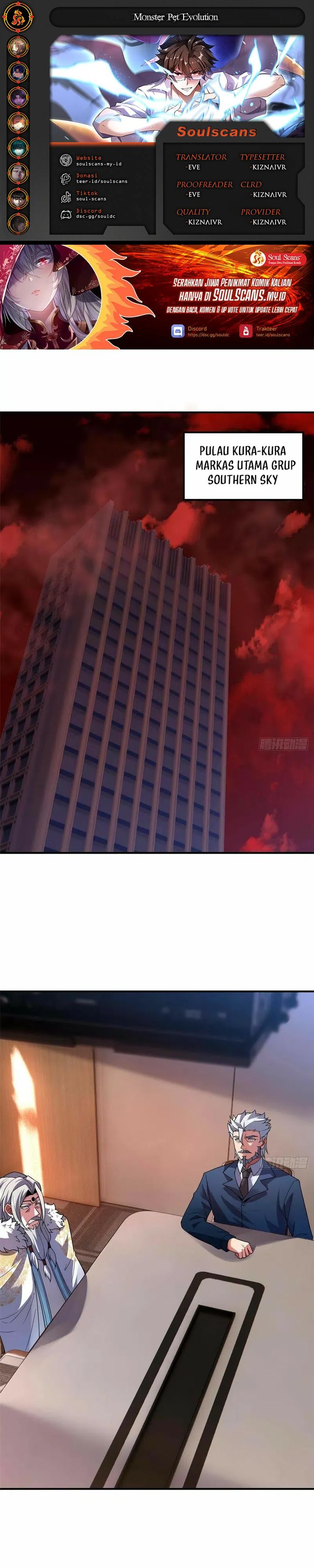 Monster Pet Evolution Chapter 396 Gambar 1