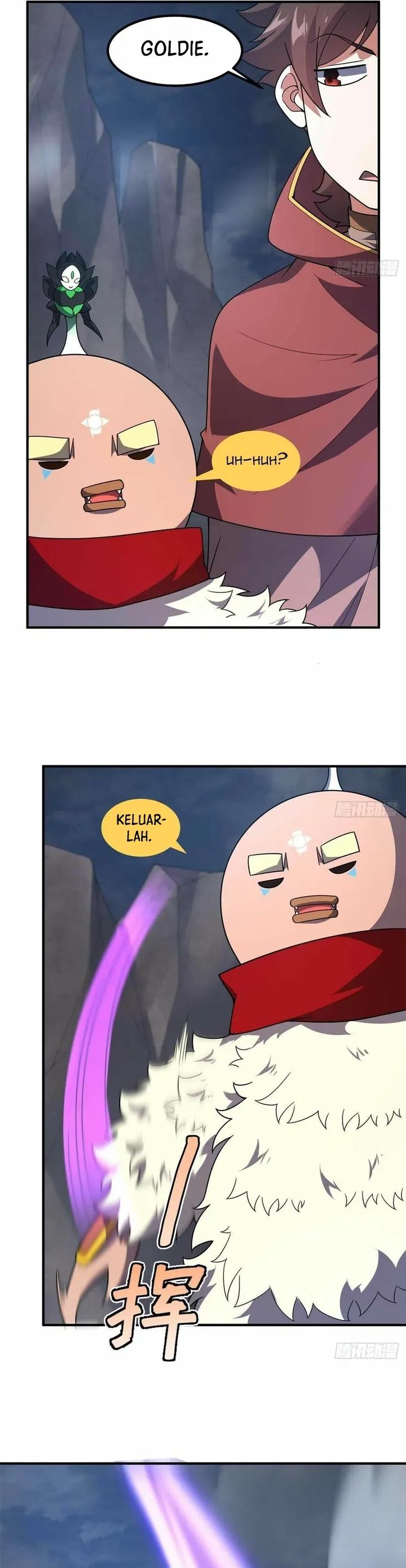 Monster Pet Evolution Chapter 396 Gambar 11