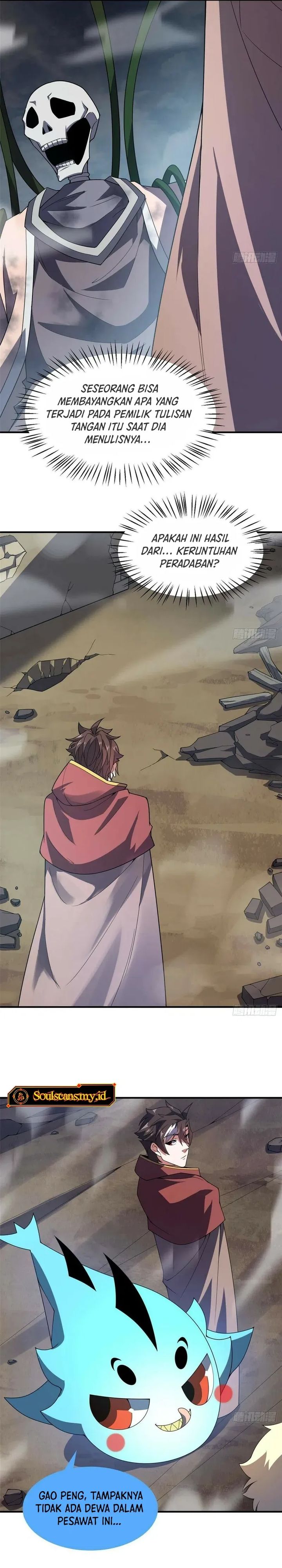 Monster Pet Evolution Chapter 396 Gambar 19