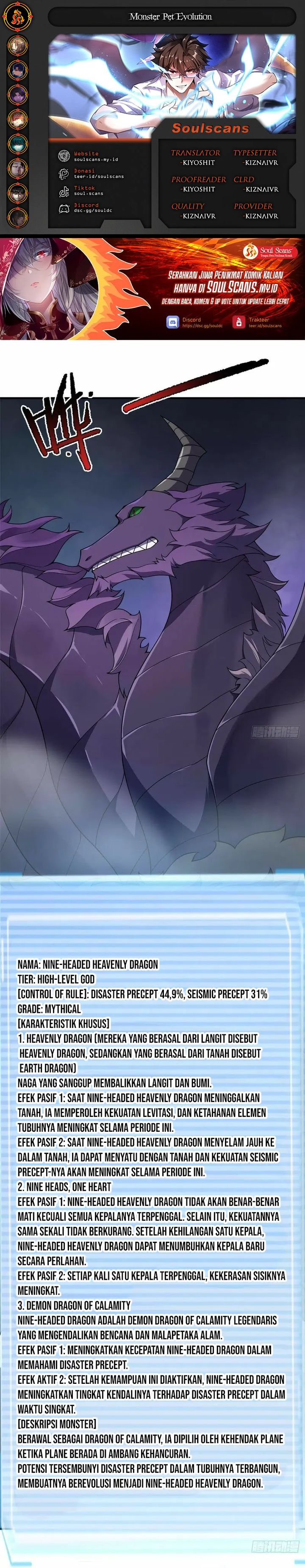 Monster Pet Evolution Chapter 397 Gambar 1