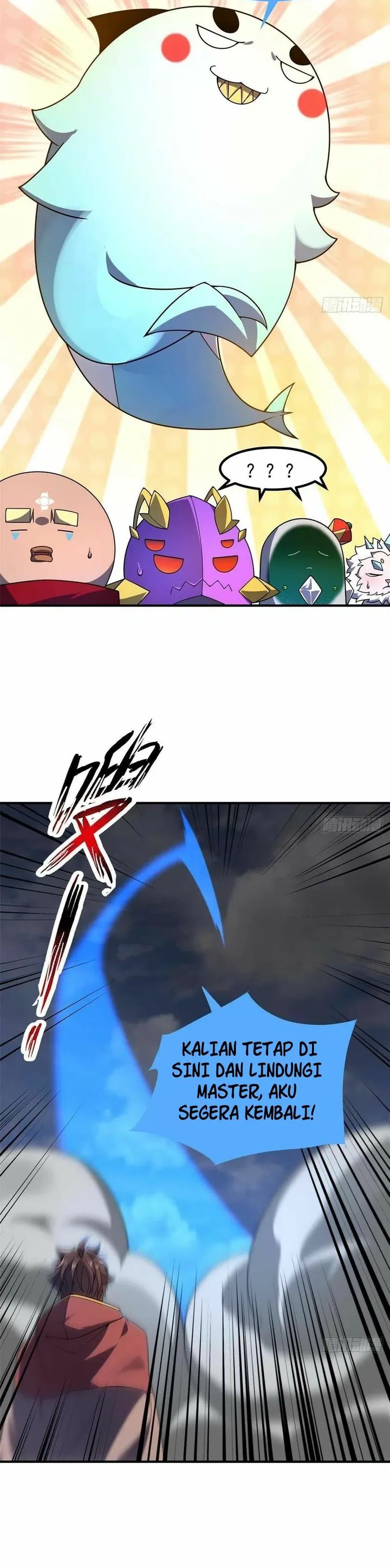 Monster Pet Evolution Chapter 397 Gambar 4