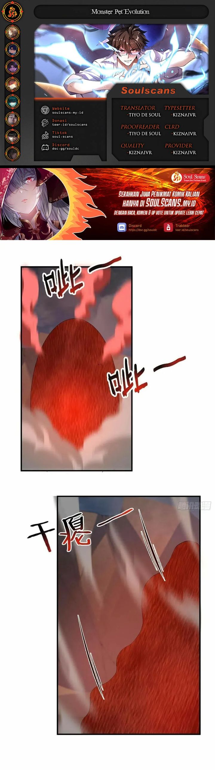 Monster Pet Evolution Chapter 399 Gambar 1