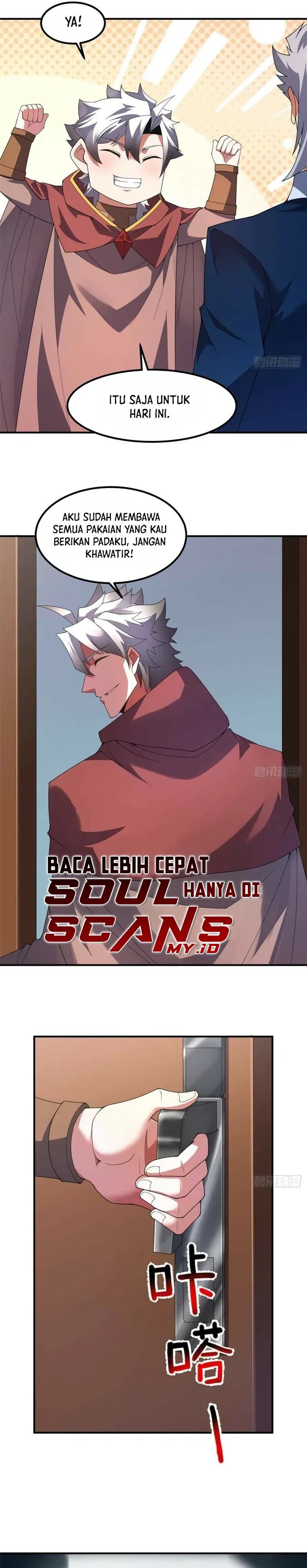 Monster Pet Evolution Chapter 399 Gambar 19