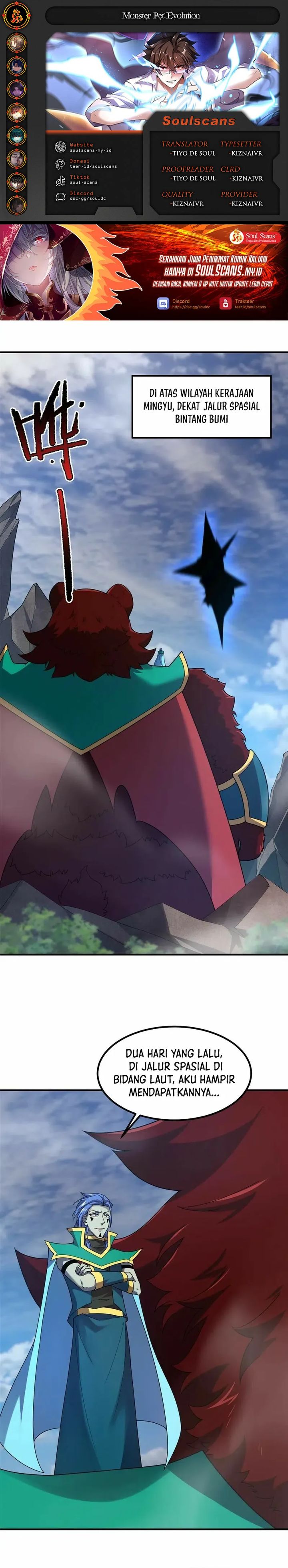 Monster Pet Evolution Chapter 400 Gambar 1
