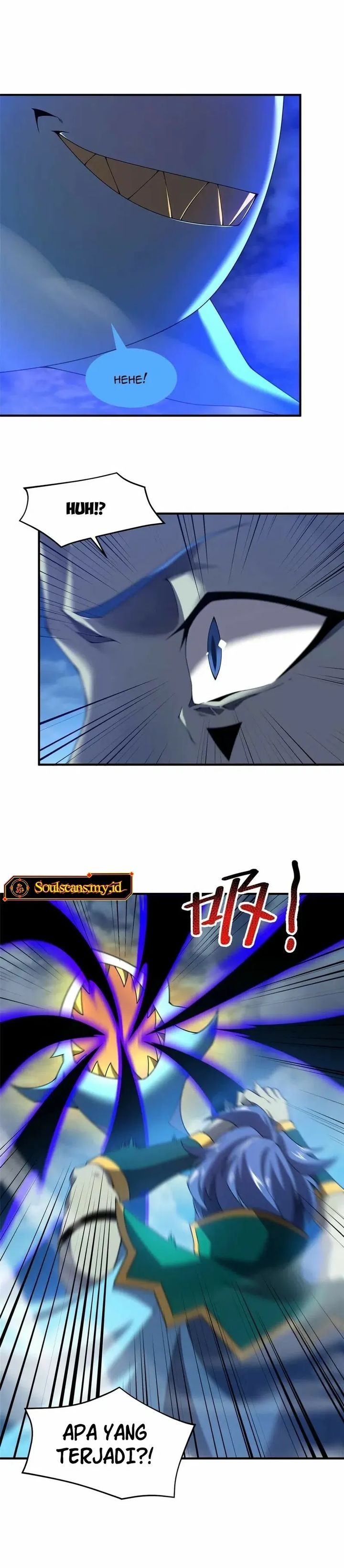 Monster Pet Evolution Chapter 400 Gambar 5