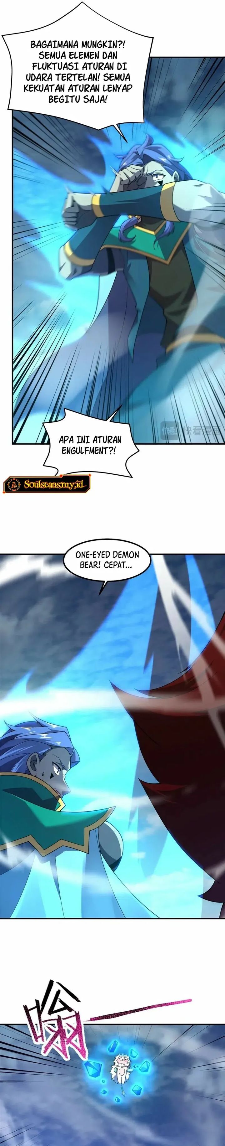 Monster Pet Evolution Chapter 400 Gambar 6