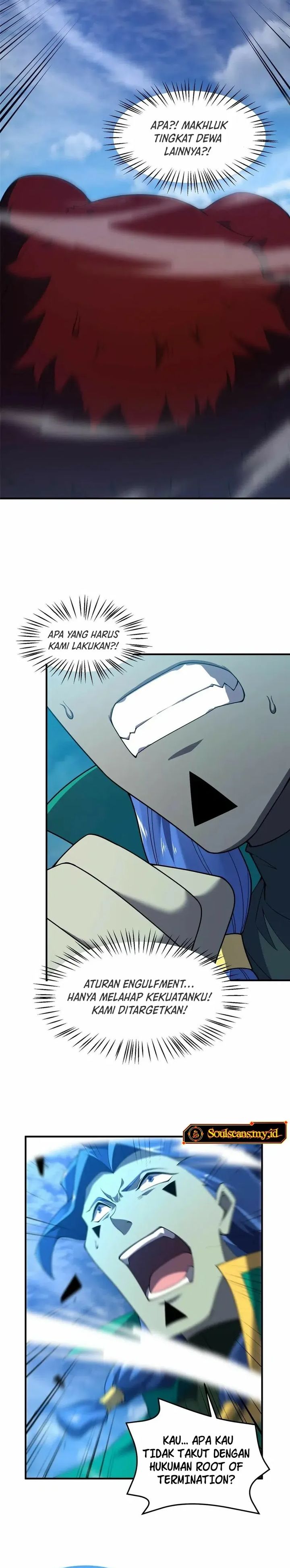 Monster Pet Evolution Chapter 400 Gambar 7