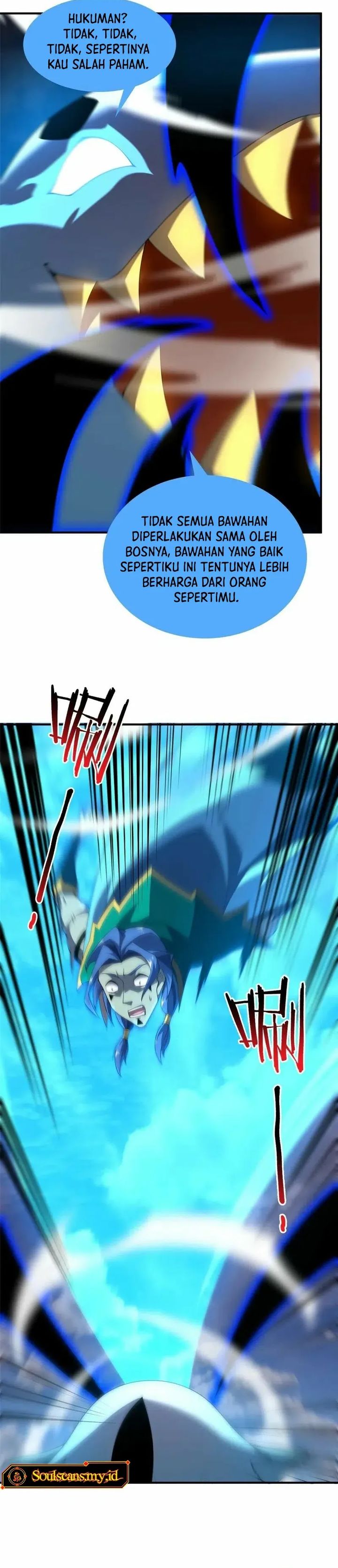 Monster Pet Evolution Chapter 400 Gambar 8
