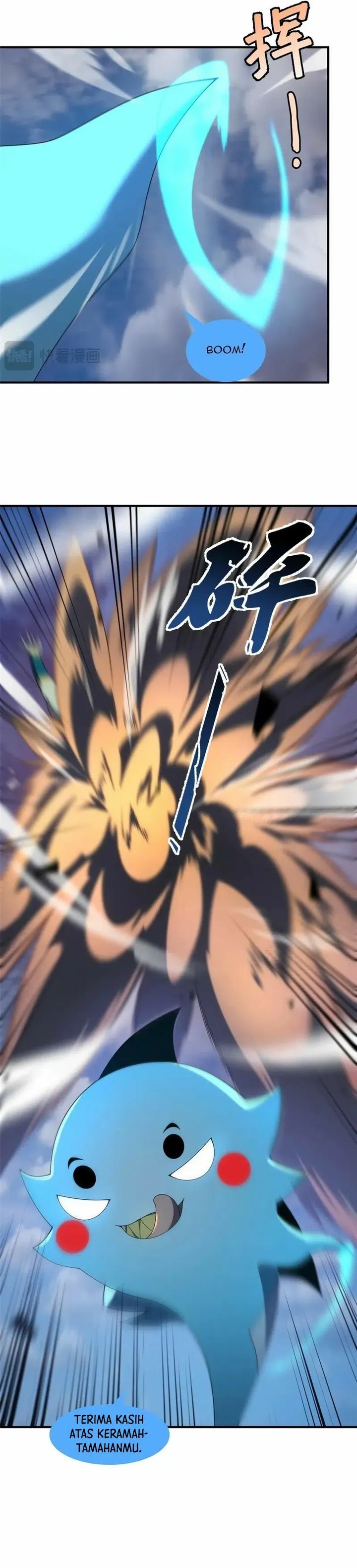 Monster Pet Evolution Chapter 400 Gambar 9