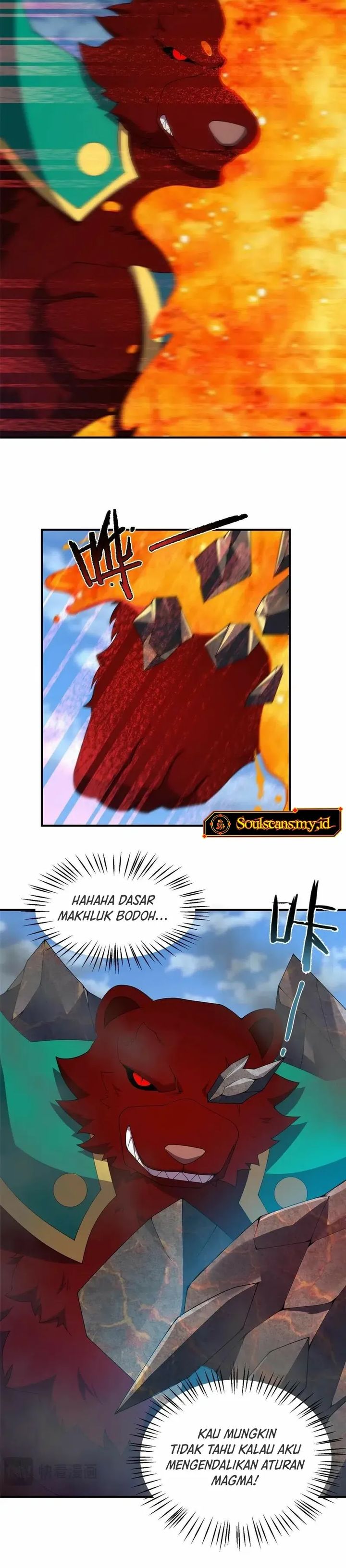 Monster Pet Evolution Chapter 400 Gambar 14