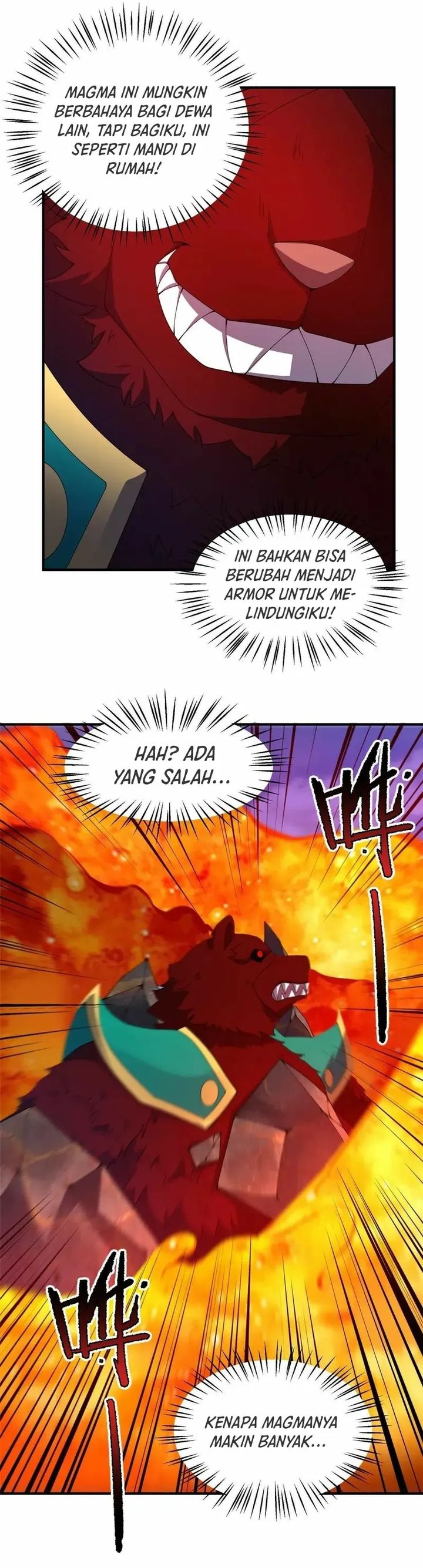 Monster Pet Evolution Chapter 400 Gambar 15