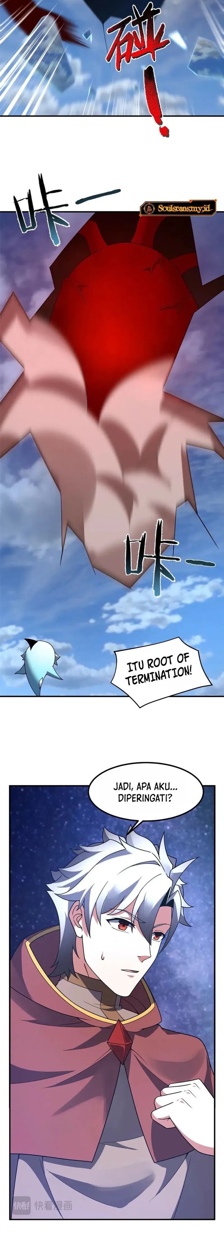 Monster Pet Evolution Chapter 400 Gambar 19