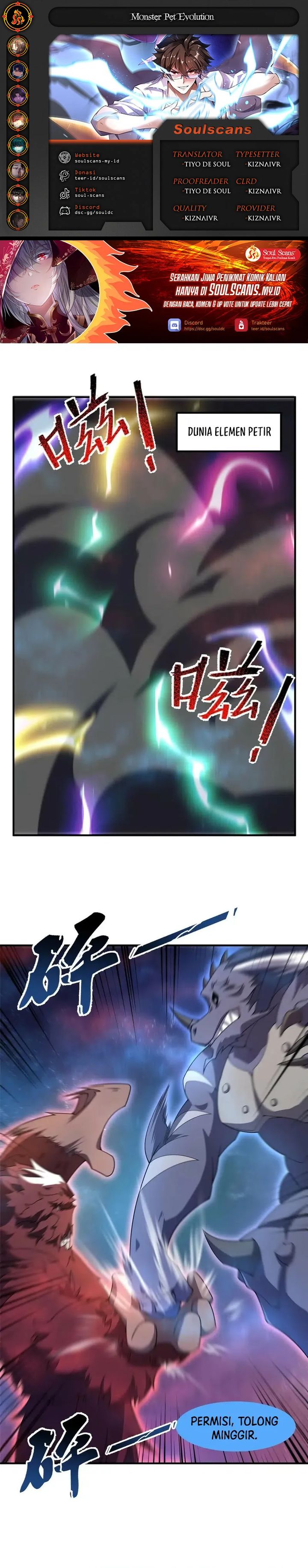 Monster Pet Evolution Chapter 403 Gambar 1