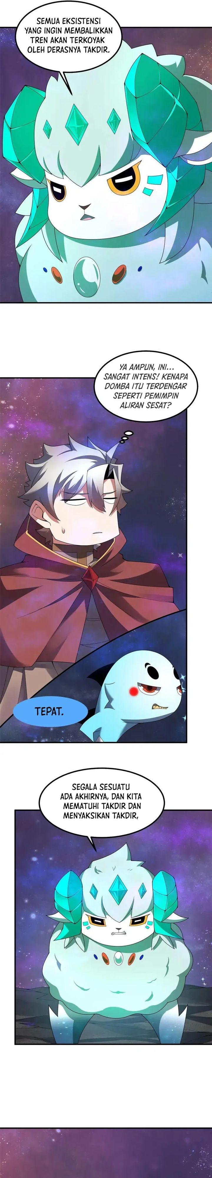 Monster Pet Evolution Chapter 403 Gambar 8