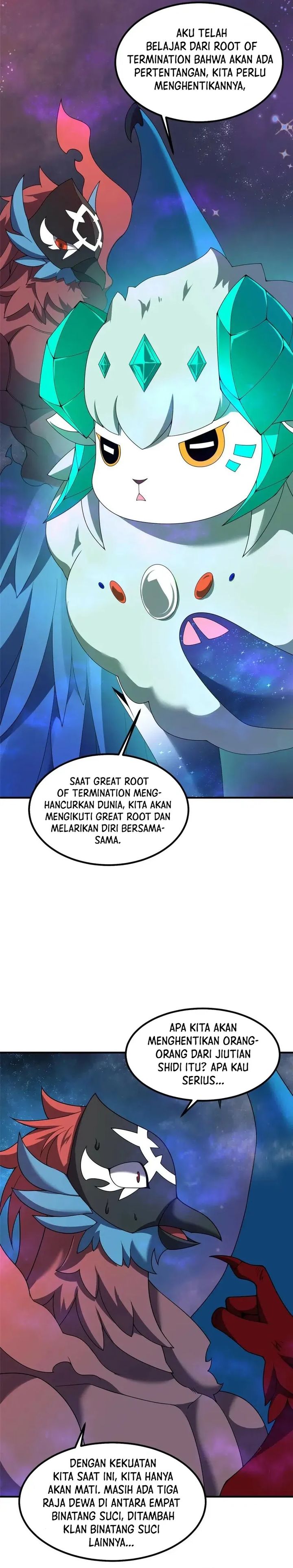 Monster Pet Evolution Chapter 403 Gambar 9