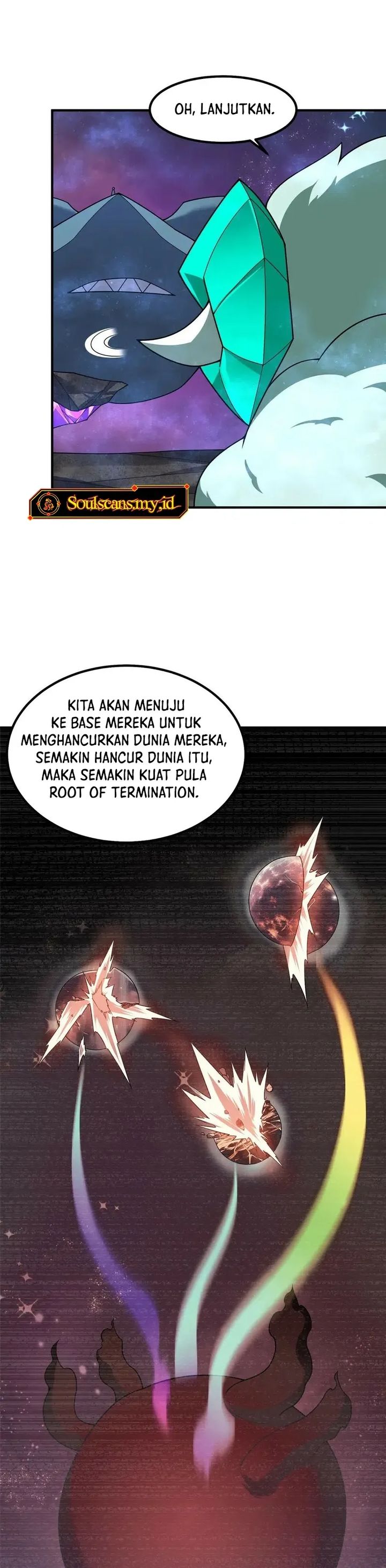 Monster Pet Evolution Chapter 403 Gambar 12