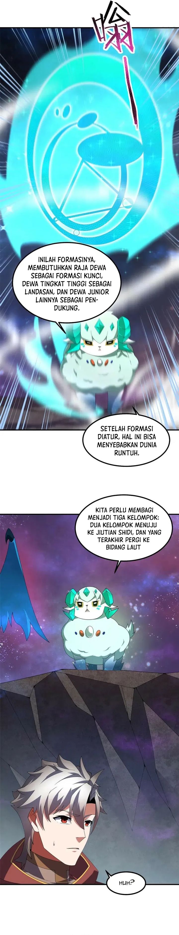 Monster Pet Evolution Chapter 403 Gambar 14