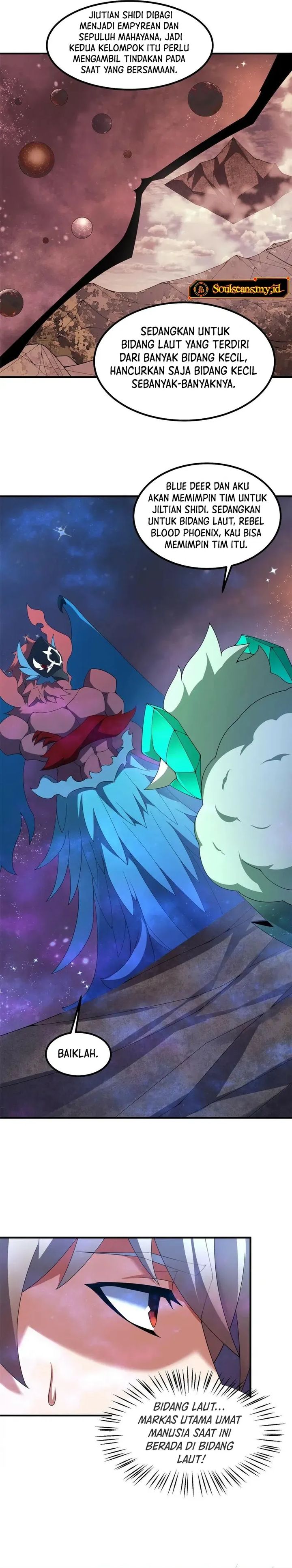 Monster Pet Evolution Chapter 403 Gambar 15