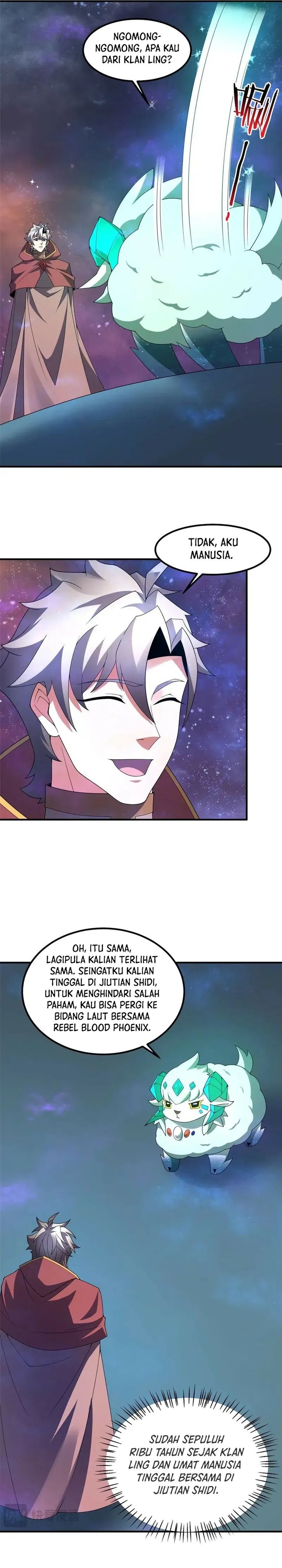 Monster Pet Evolution Chapter 403 Gambar 16