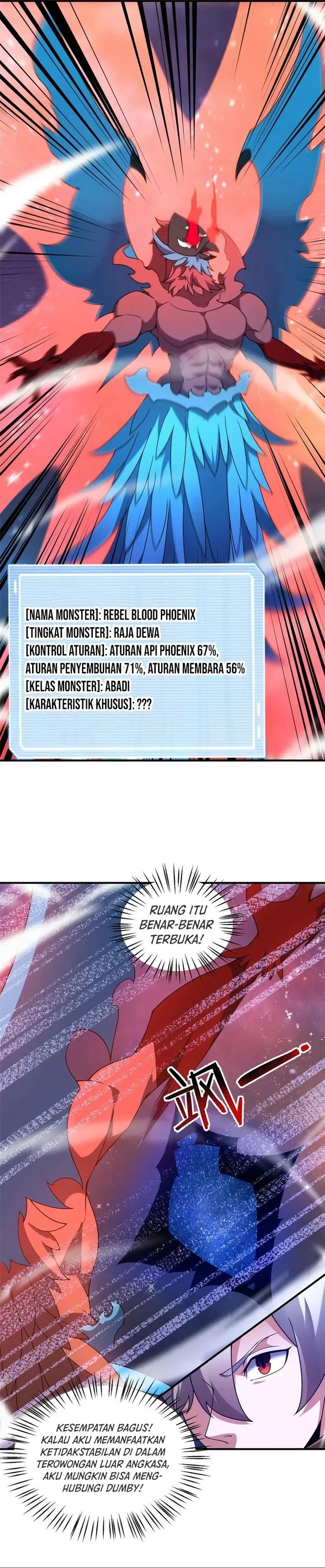 Monster Pet Evolution Chapter 403 Gambar 19