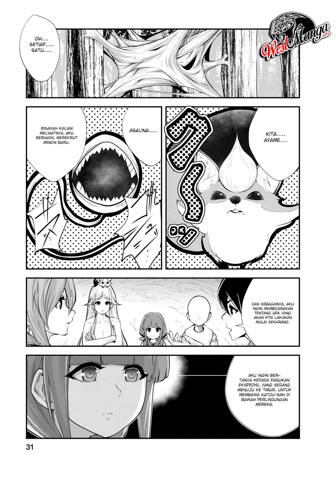 Monster no Goshujin-sama Chapter 12 Gambar 2