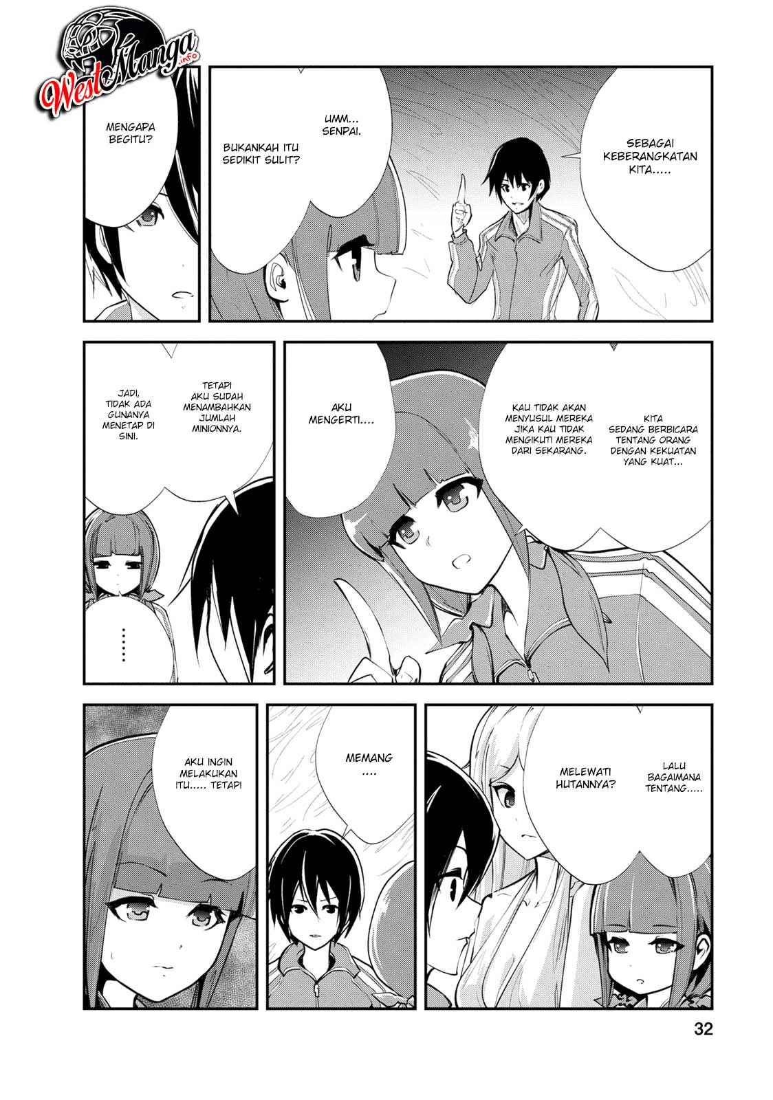 Monster no Goshujin-sama Chapter 12 Gambar 3