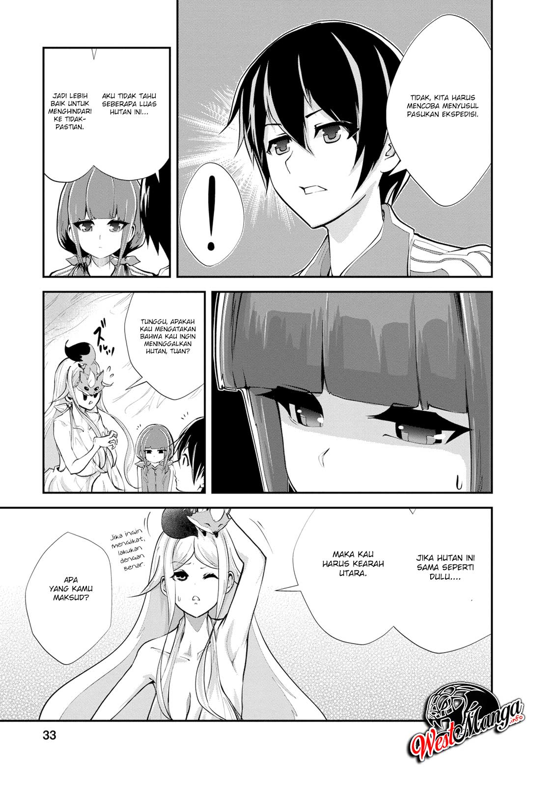 Monster no Goshujin-sama Chapter 12 Gambar 4
