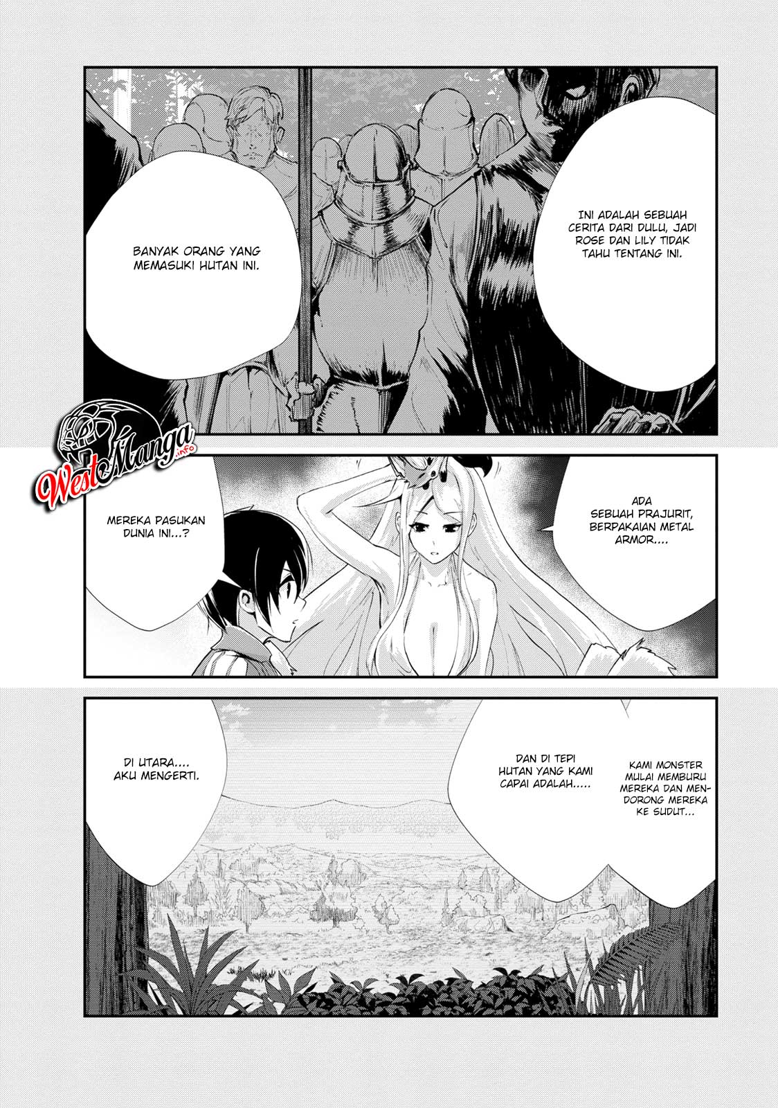 Monster no Goshujin-sama Chapter 12 Gambar 5