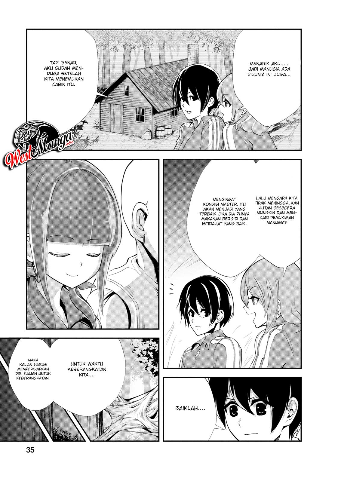 Monster no Goshujin-sama Chapter 12 Gambar 6