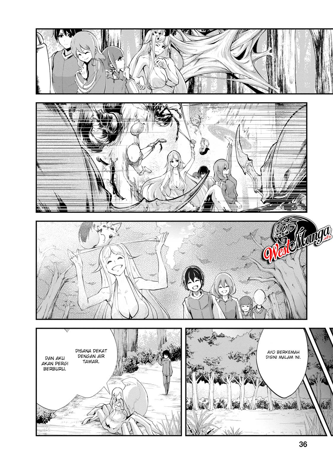 Monster no Goshujin-sama Chapter 12 Gambar 7