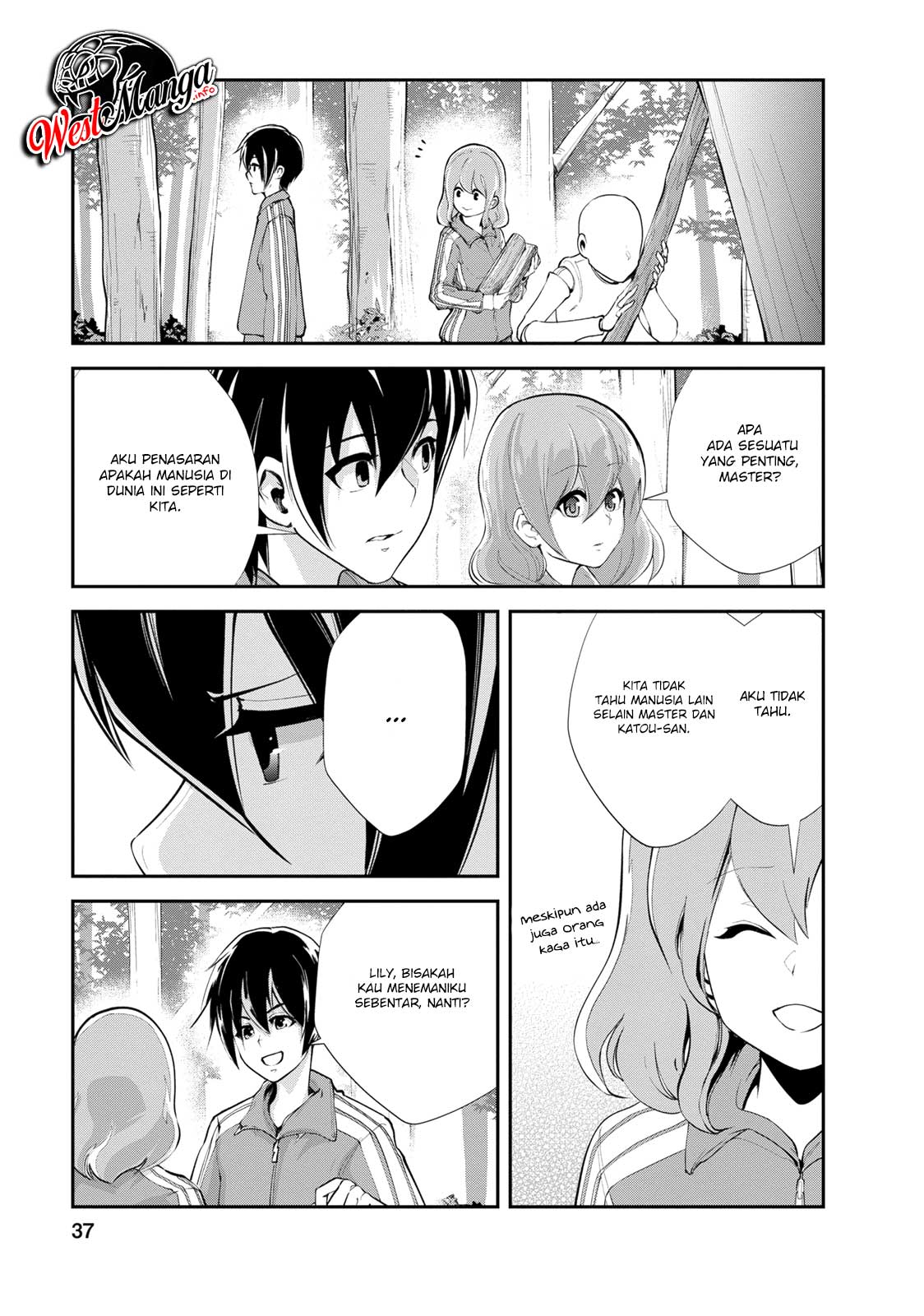 Monster no Goshujin-sama Chapter 12 Gambar 8
