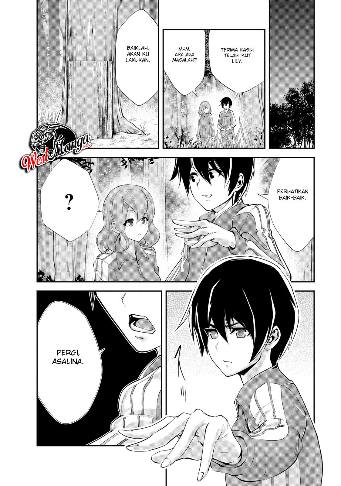 Monster no Goshujin-sama Chapter 12 Gambar 9