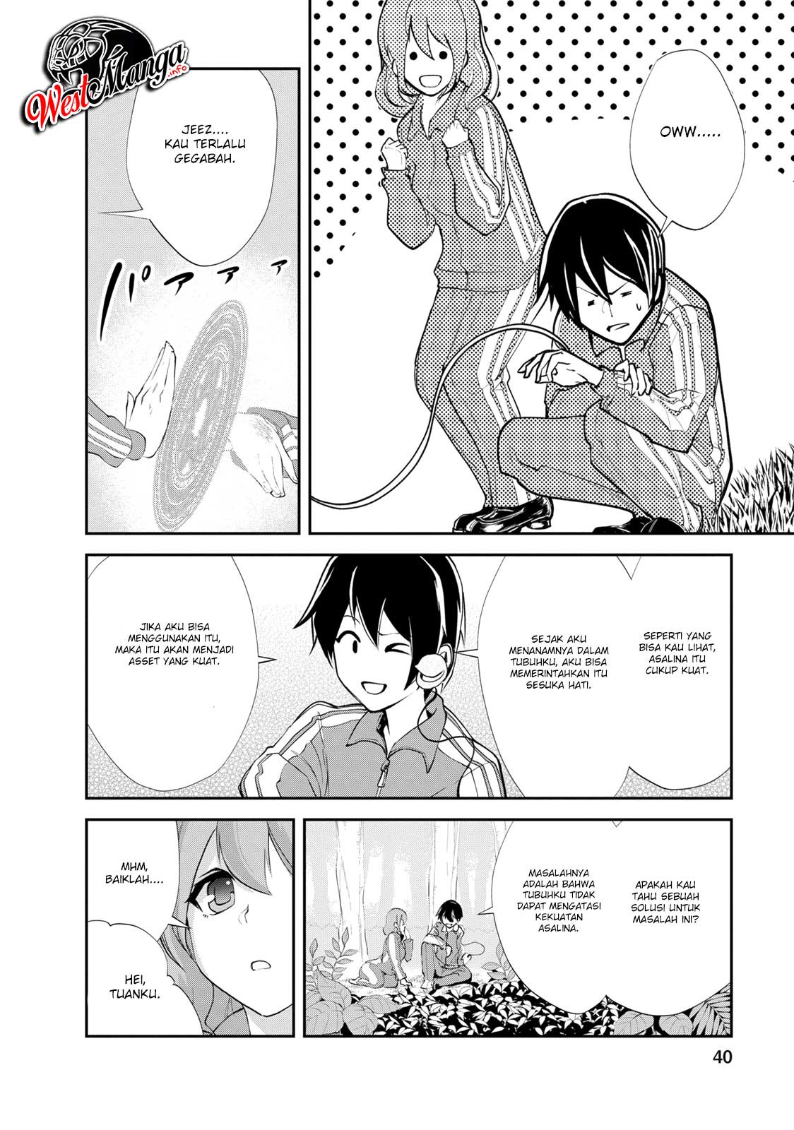 Monster no Goshujin-sama Chapter 12 Gambar 11