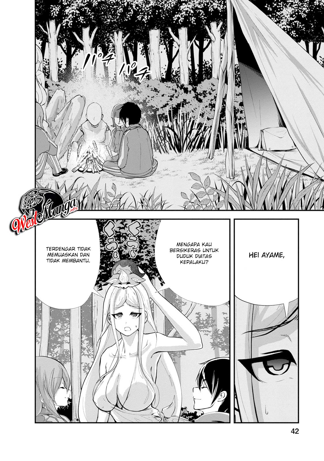 Monster no Goshujin-sama Chapter 12 Gambar 13