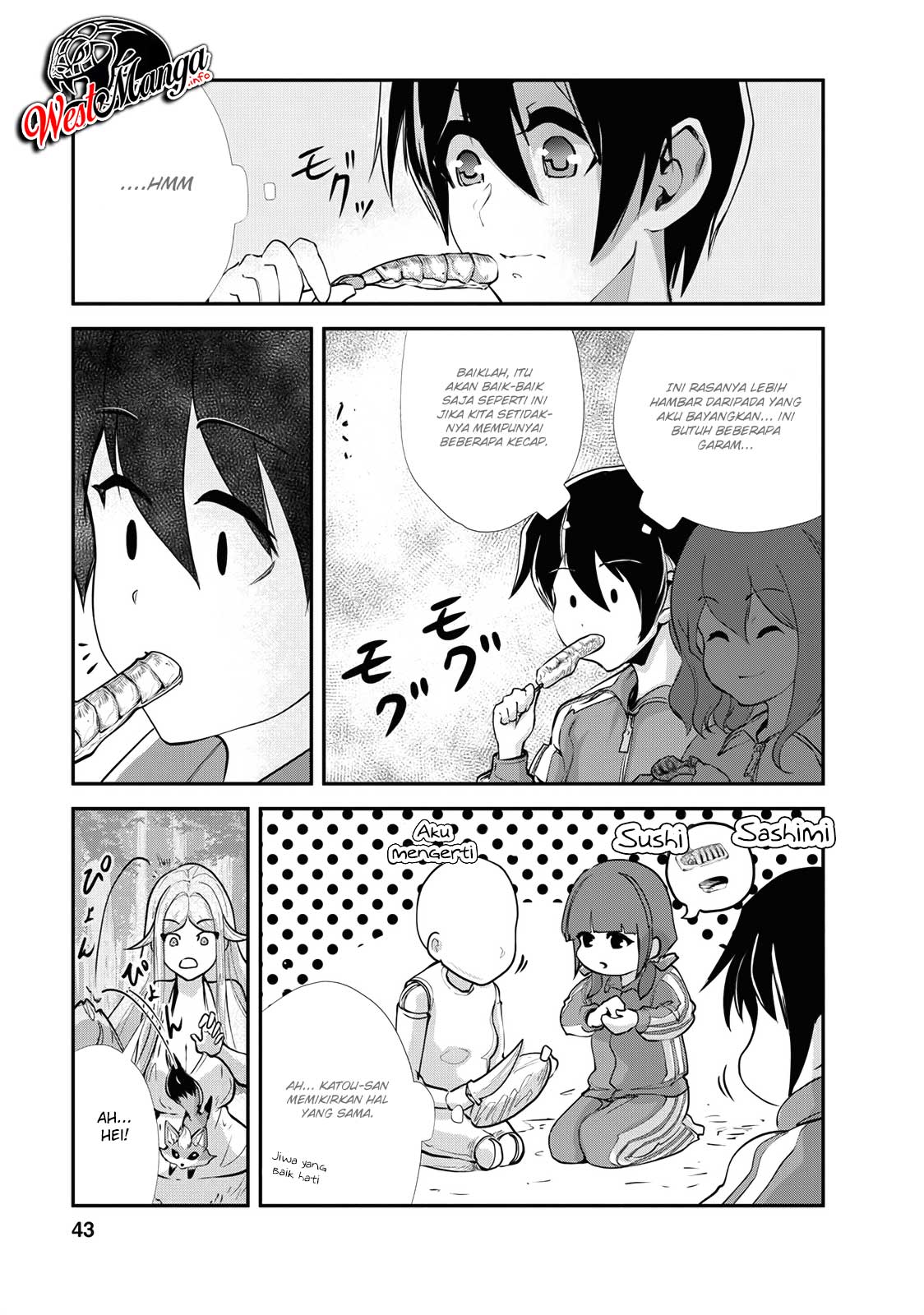 Monster no Goshujin-sama Chapter 12 Gambar 14