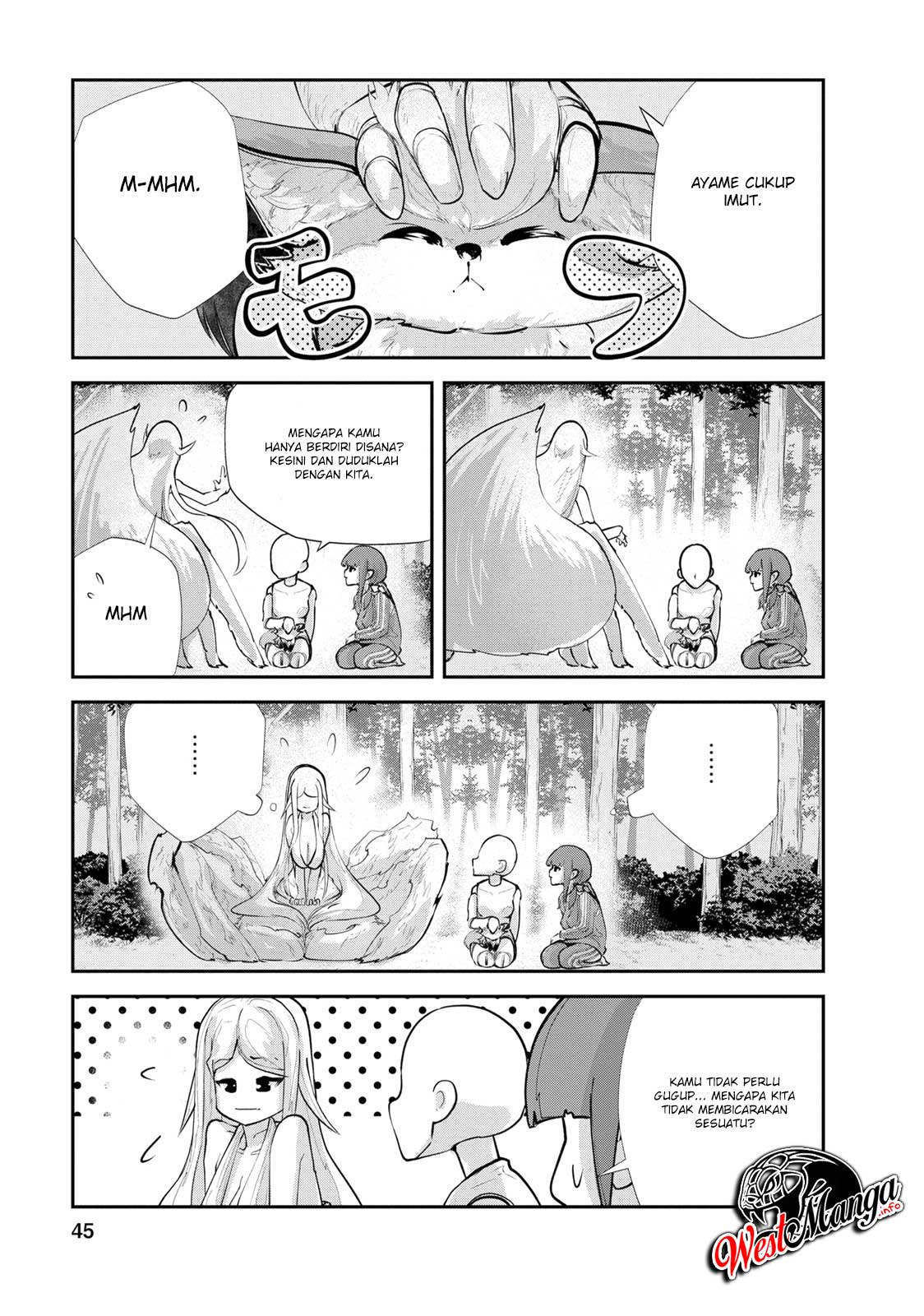 Monster no Goshujin-sama Chapter 12 Gambar 16