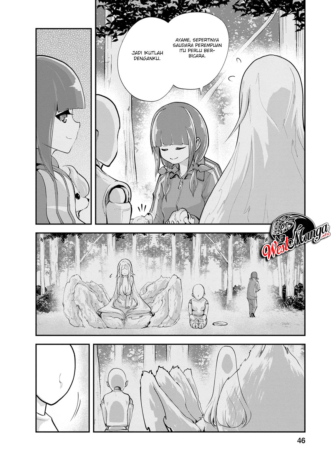 Monster no Goshujin-sama Chapter 12 Gambar 17