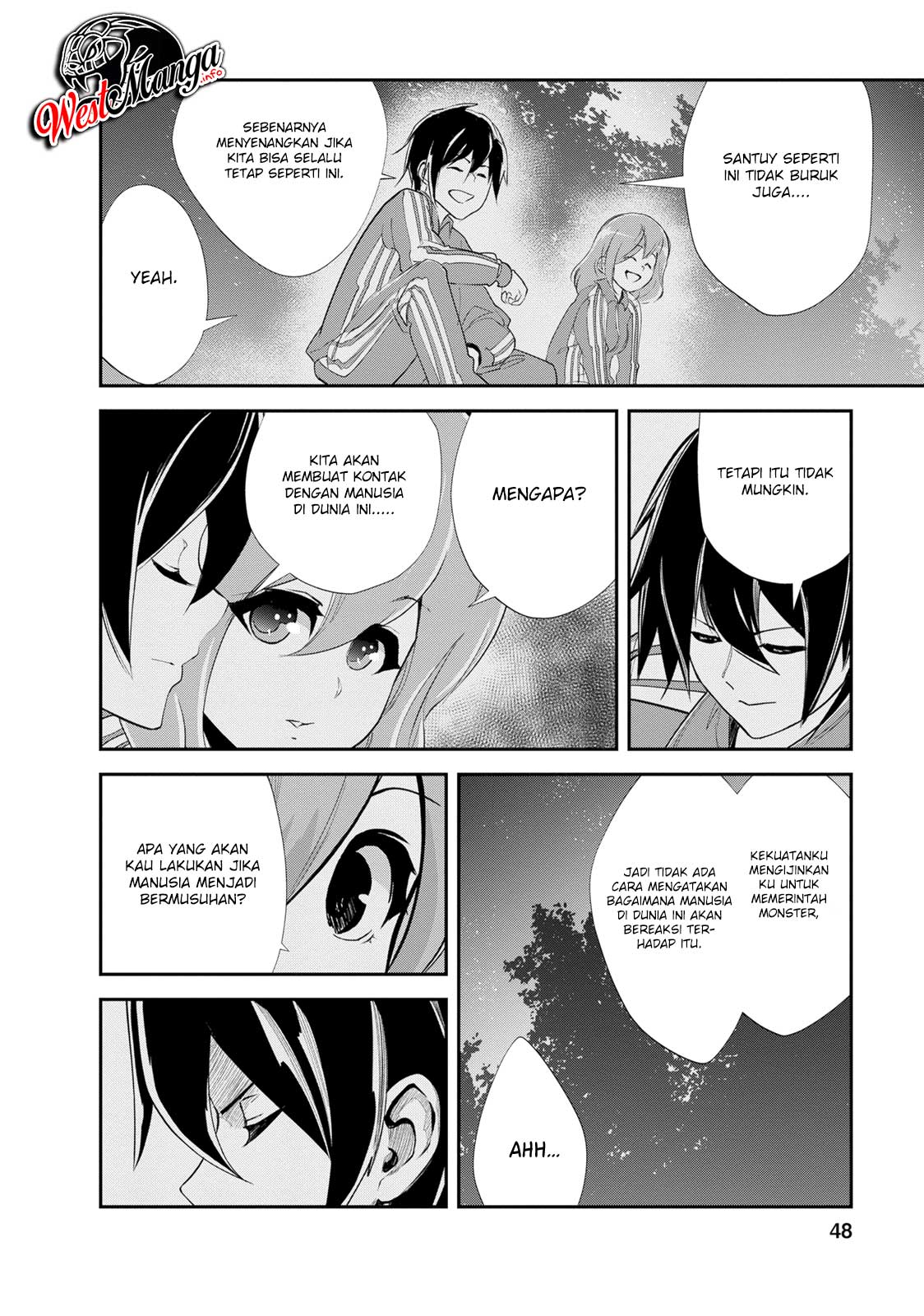 Monster no Goshujin-sama Chapter 12 Gambar 19