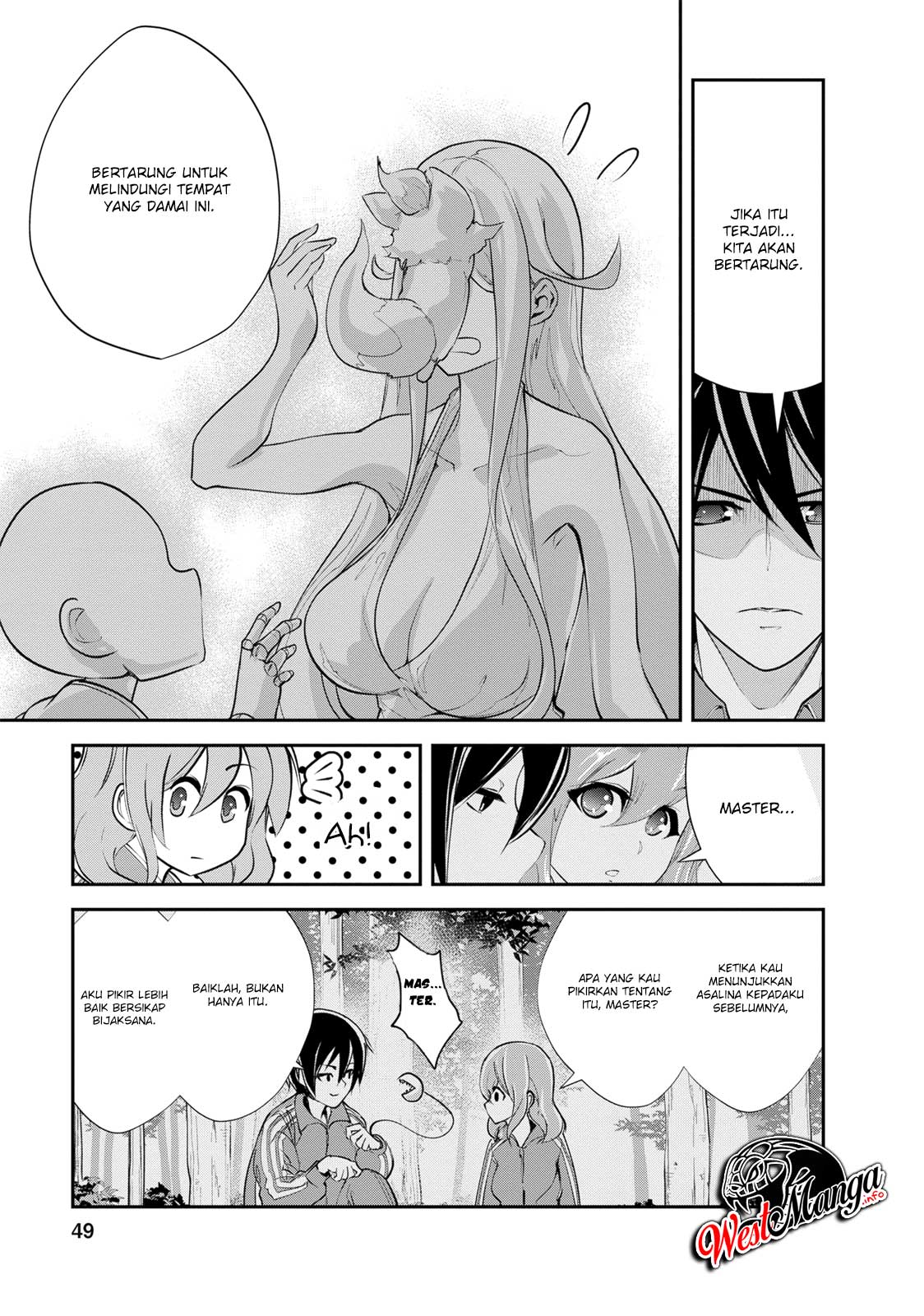 Monster no Goshujin-sama Chapter 12 Gambar 20