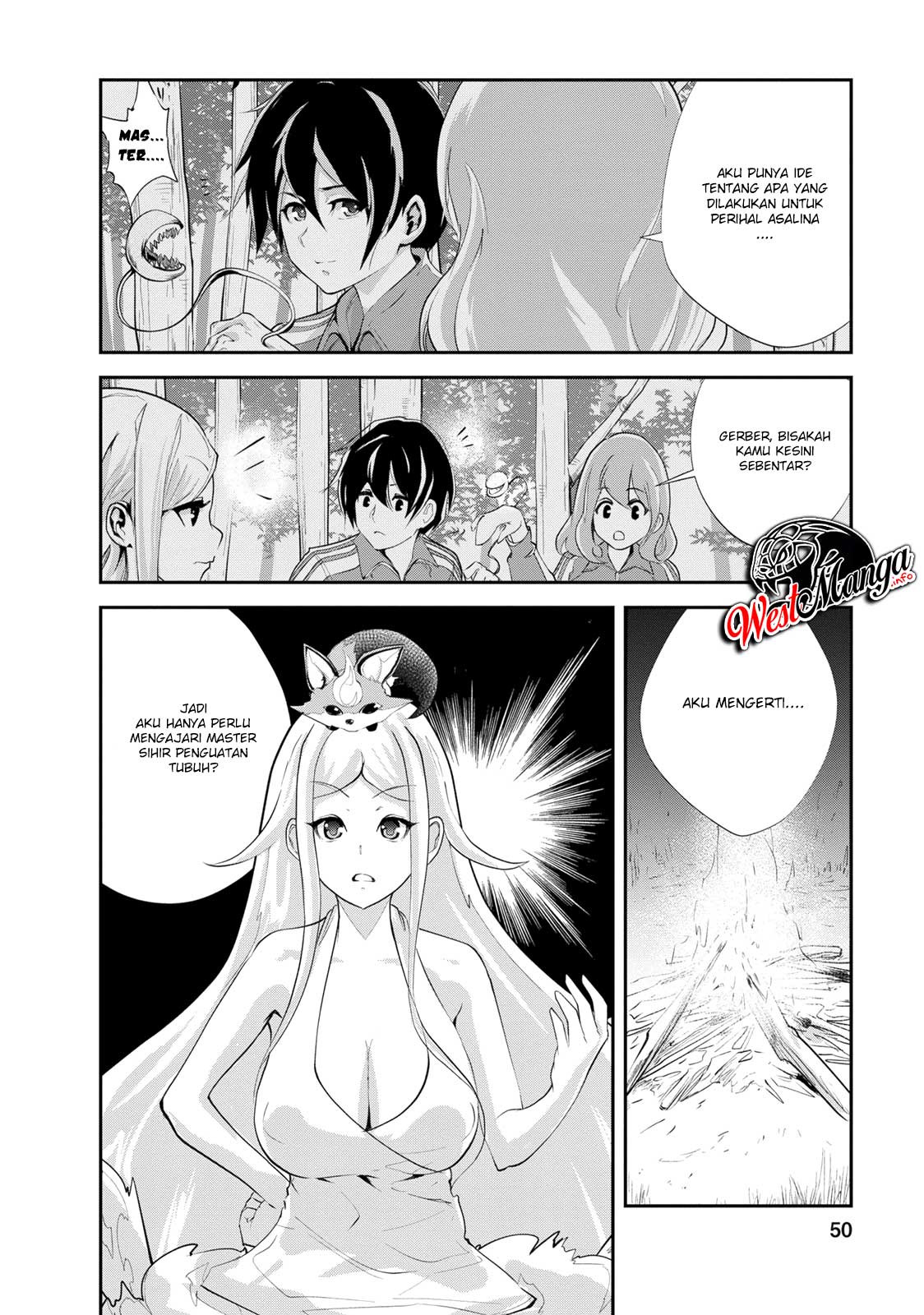 Monster no Goshujin-sama Chapter 12 Gambar 21