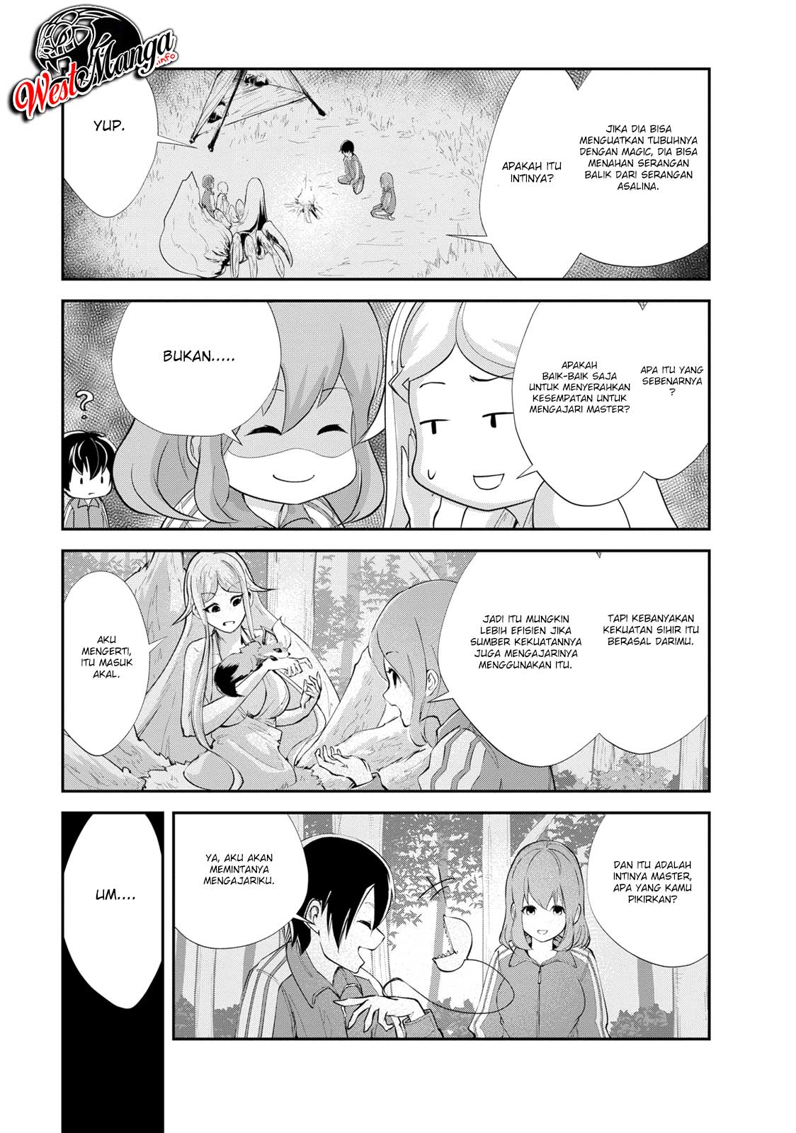 Monster no Goshujin-sama Chapter 12 Gambar 22
