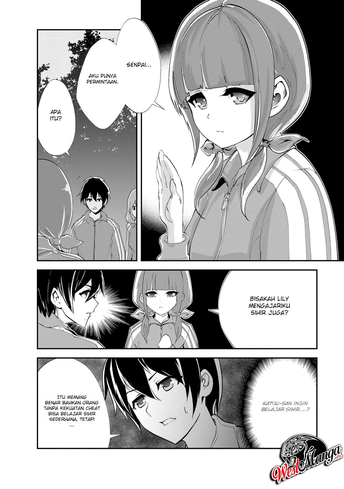 Monster no Goshujin-sama Chapter 12 Gambar 23