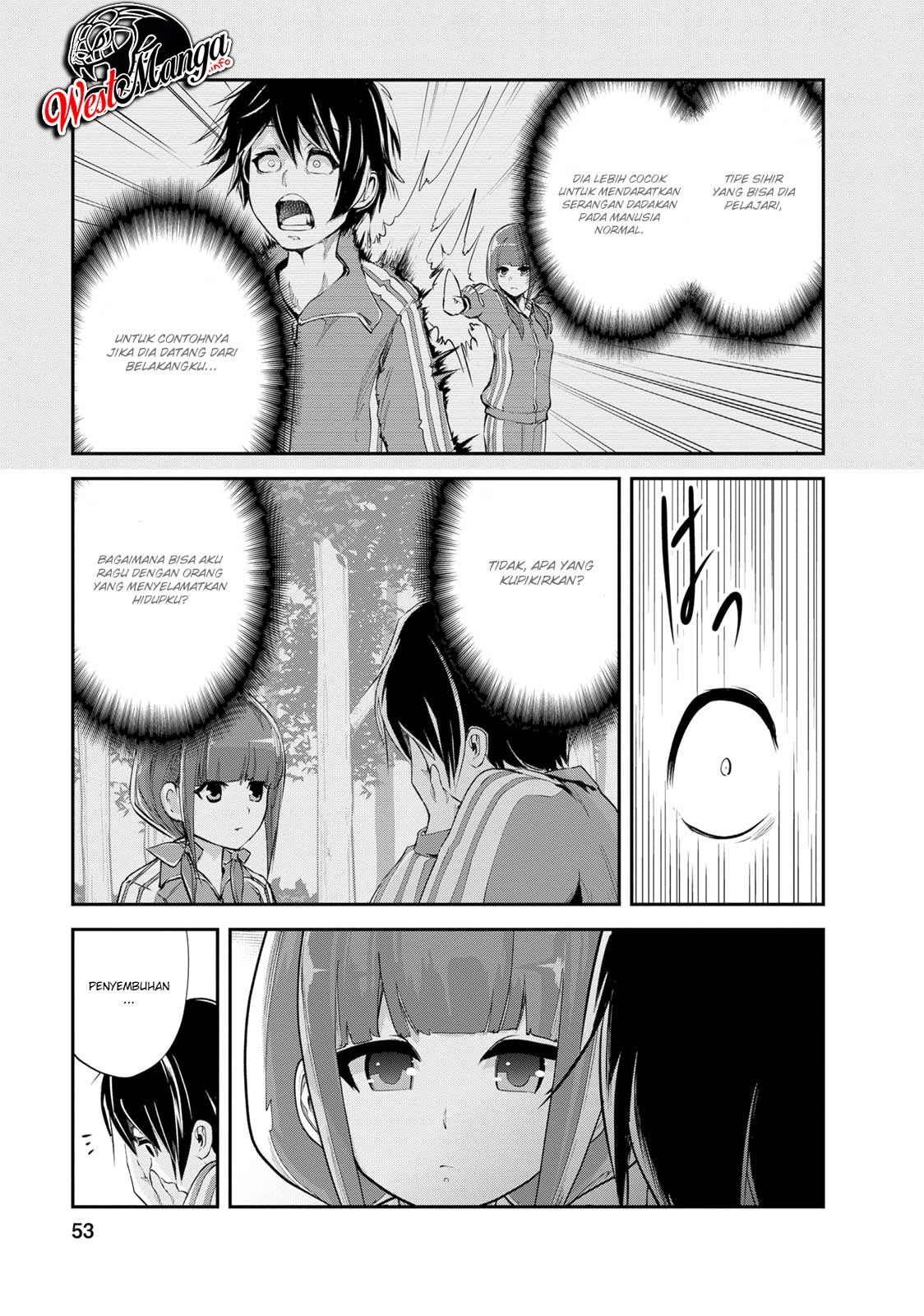 Monster no Goshujin-sama Chapter 12 Gambar 24