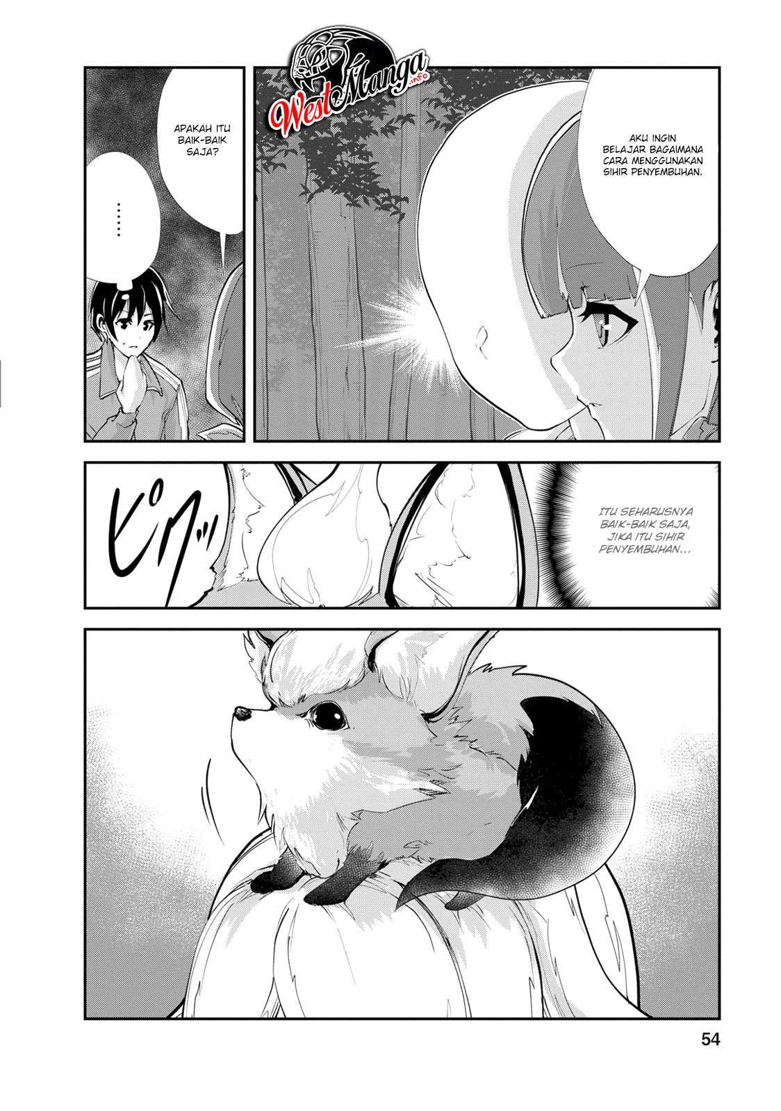Monster no Goshujin-sama Chapter 12 Gambar 25